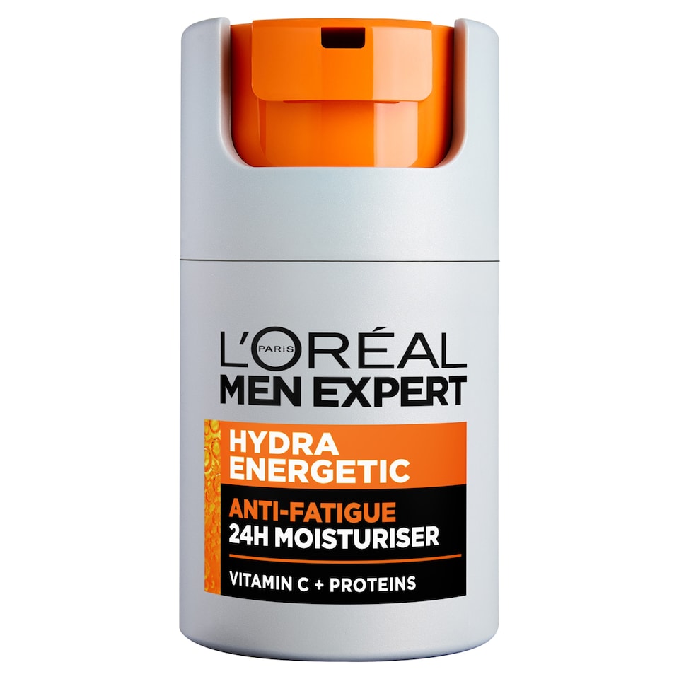 L’Oreal Men Expert Hydra Energetic Anti Fatigue Moisturiser 50Ml