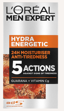 Loreal Paris Men Expert Hydra Energetic Moisturiser 50ml
