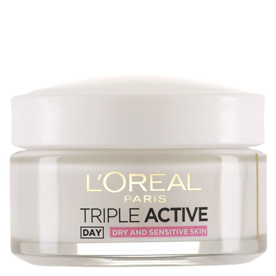 L'Oréal Paris Triple Active Day Cream Dry/Sensitive 50ml