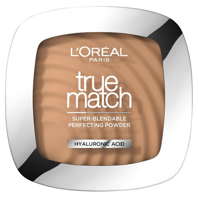 L'Oréal Paris True Match Powder Foundation with Hyaluronic Acid 7W