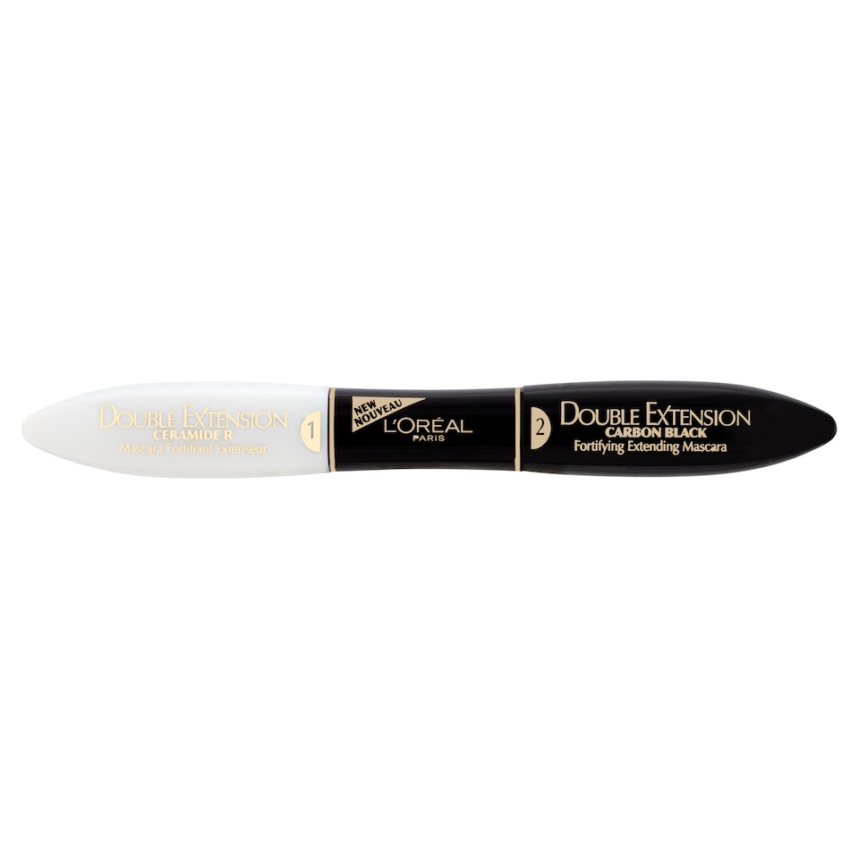L'Oreal Paris Double Extension Mascara - Carbon Black