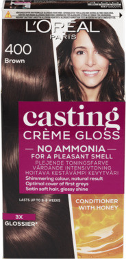 Loreal Paris Casting Creme Gloss 400 Brown