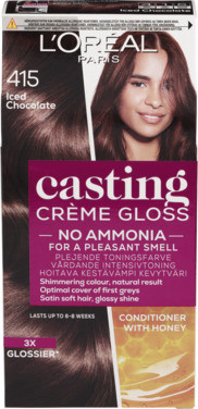 Loreal Paris Casting Creme Gloss Casting Creme Gloss 415 Ice Brown