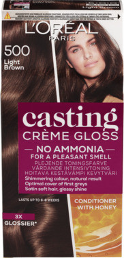 Loreal Paris Casting Creme Gloss Light Brown 500