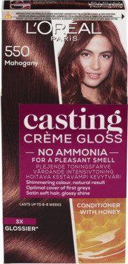 Loreal Paris Casting Creme Gloss Mahogany 550