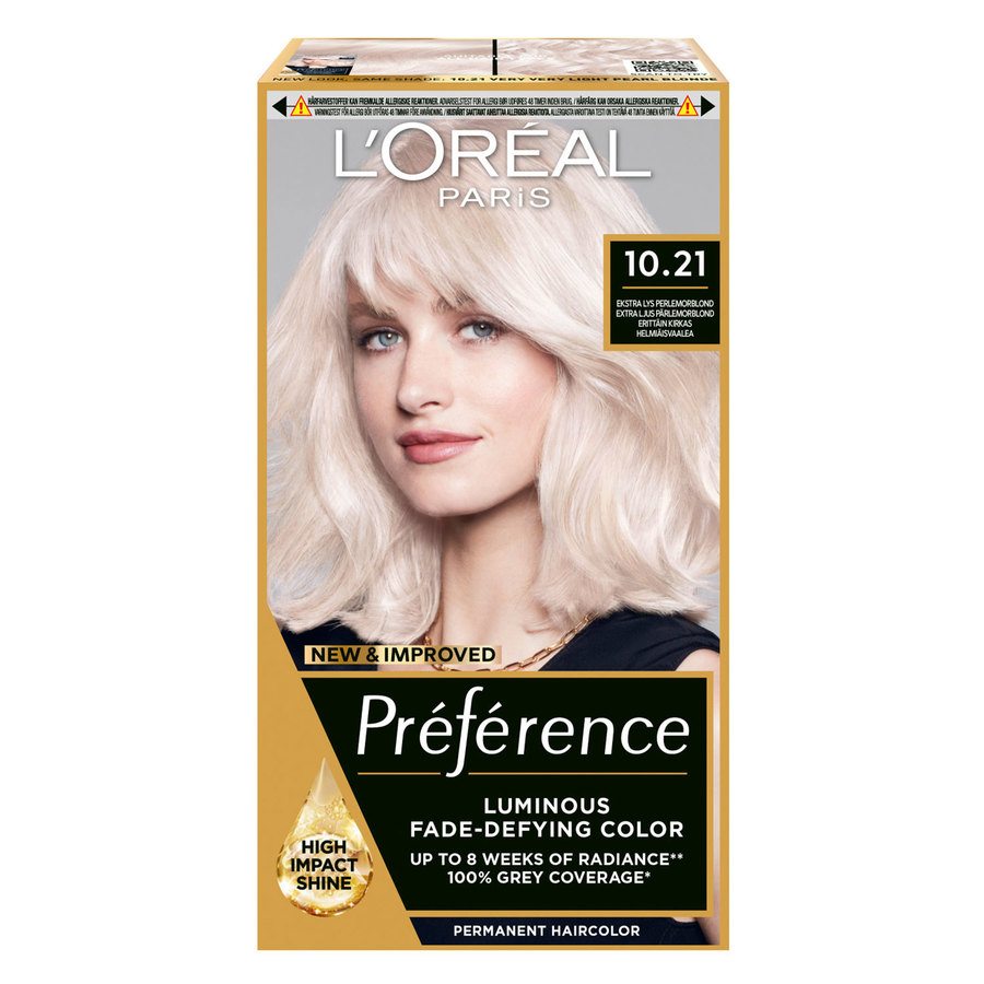 L'Oréal Paris Préférence 1021 Stockholm
