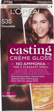 Loreal Paris Casting Creme Gloss Chocolate 535
