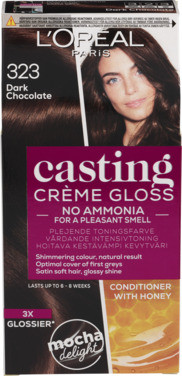 Loreal Paris Casting Creme Gloss Dark Chocolate 323