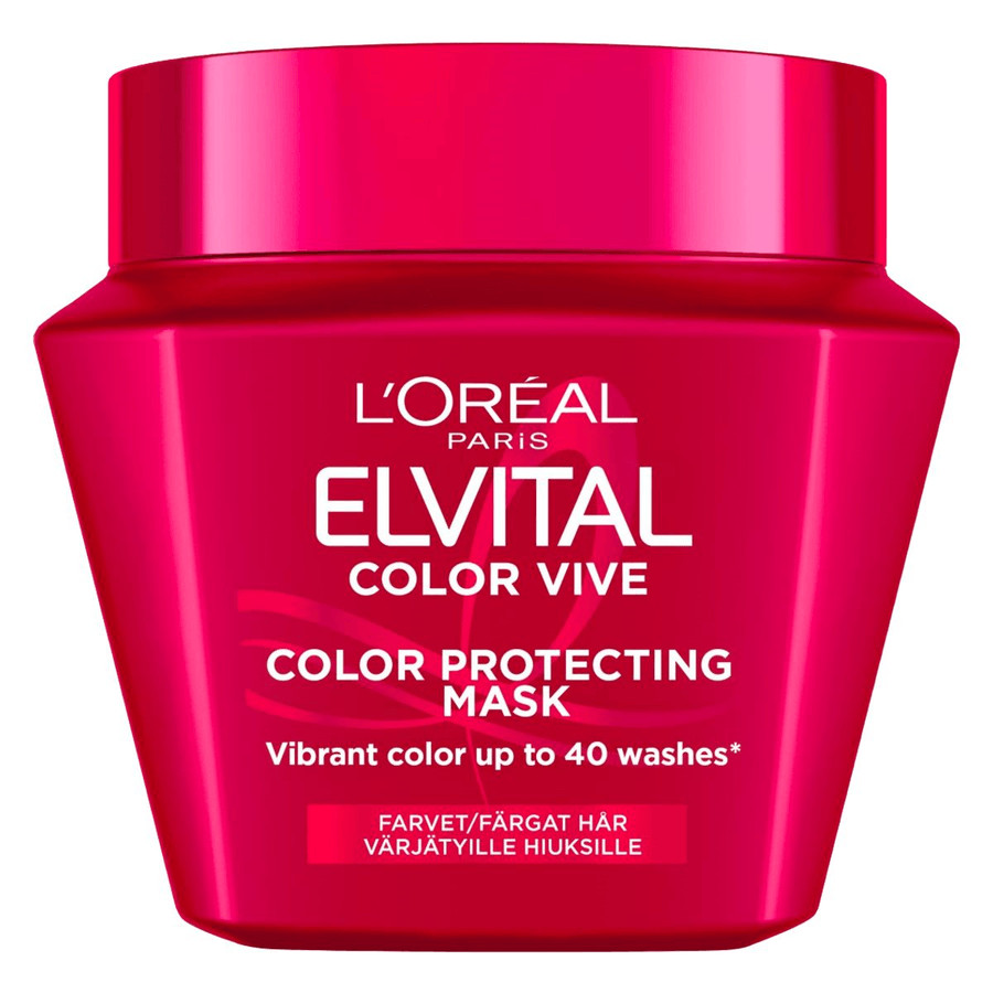 L'Oréal Paris Elvital Color-Vive Mask 300ml
