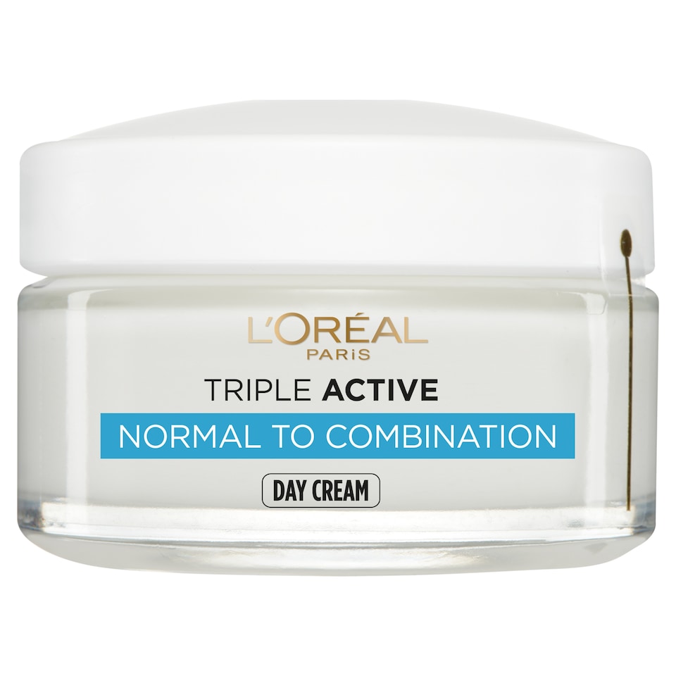 L'Oreal Paris Triple Active Day Cream Moisturiser 50Ml