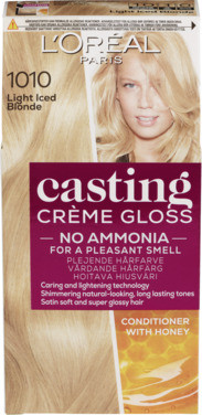 Loreal Paris Casting Creme Gloss 1010 Iced Light Blonde