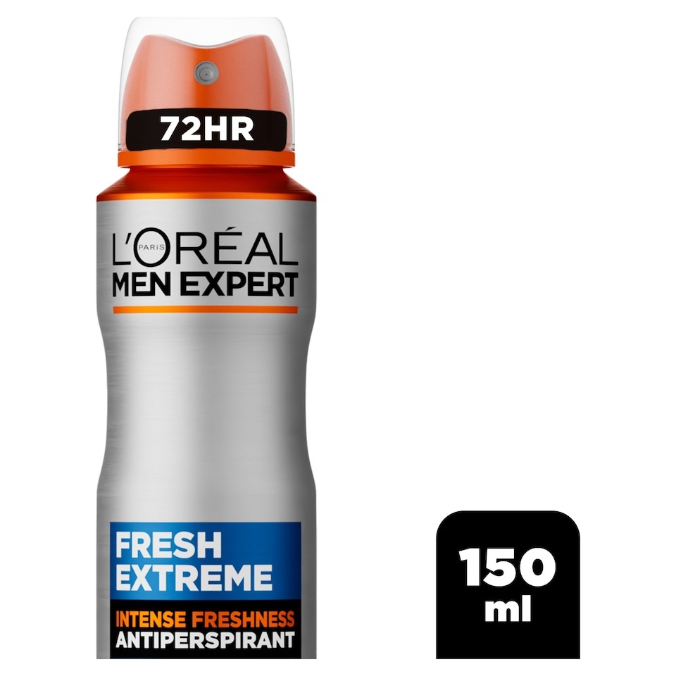 L'Oreal Men Expert Fresh Extreme Antiperspirant Spray Deodorant 150ml