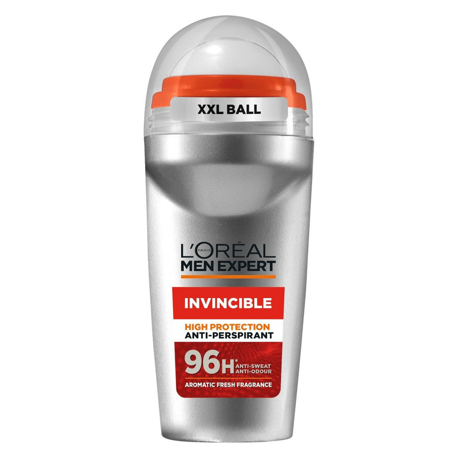 L'Oréal Paris Men Expert Invincible 96H Anti-Perspirant Deodorant Roll On 50ml