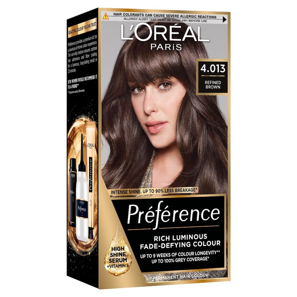 L'oreal Paris Preference 4.01 Natural Dark Brown