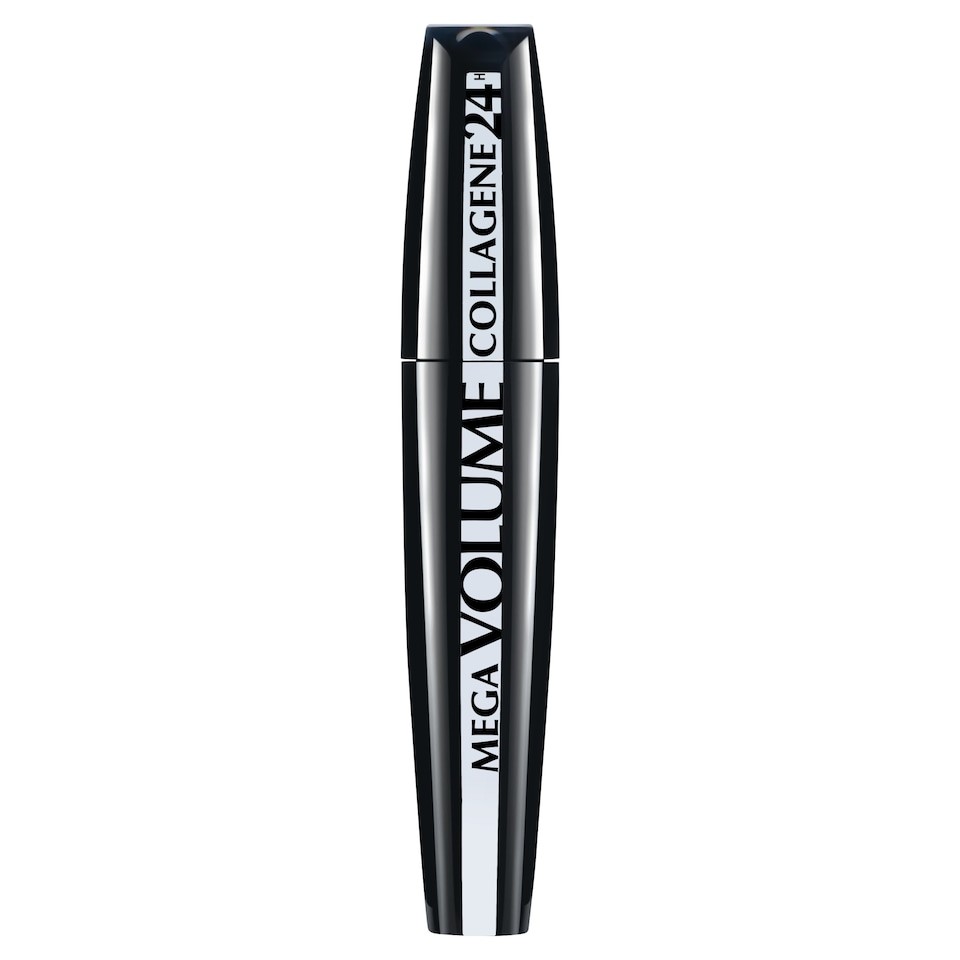 L'Oreal Paris Mega Volume 24 HourCollagen Mascara Extra Black 9Ml