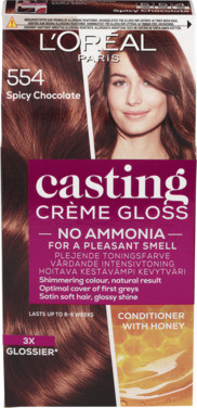 Loreal Paris Casting Creme Gloss Spicy Chocolate 554