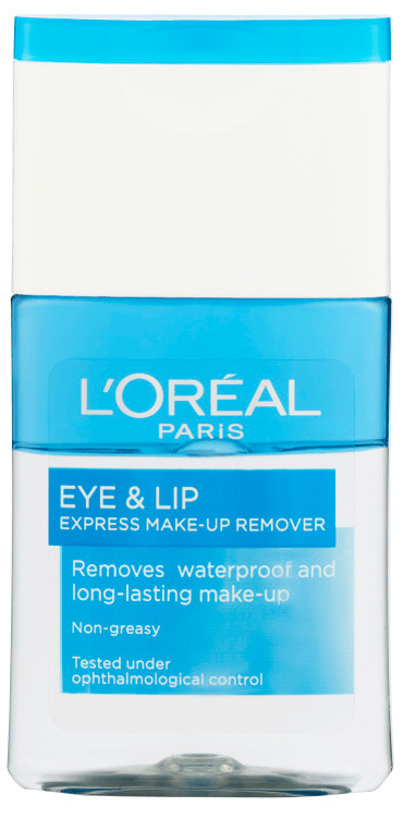 Skin Care Eye&Lip Make-Up Remover 125ml Loreal