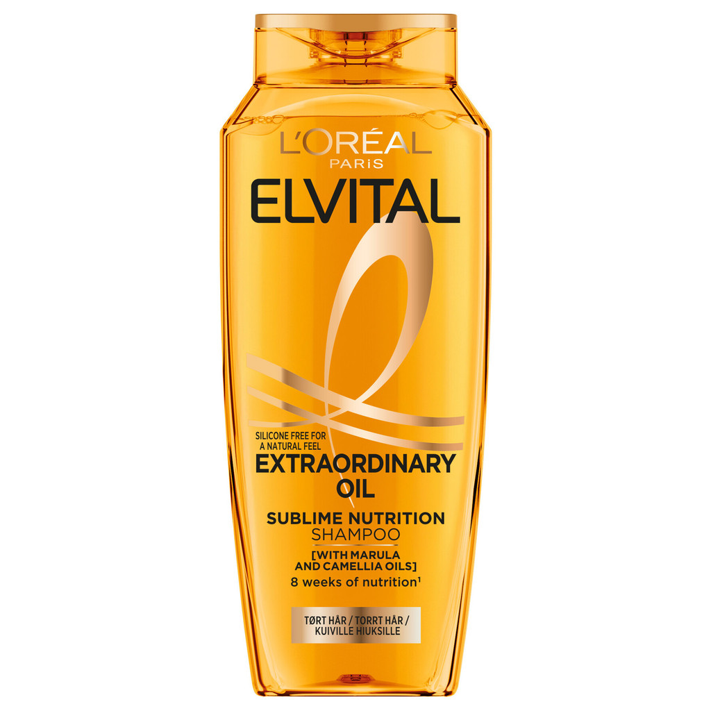 L'Oréal Paris Elvital Extraordinary Oil Nourishing Shampoo 250 ml