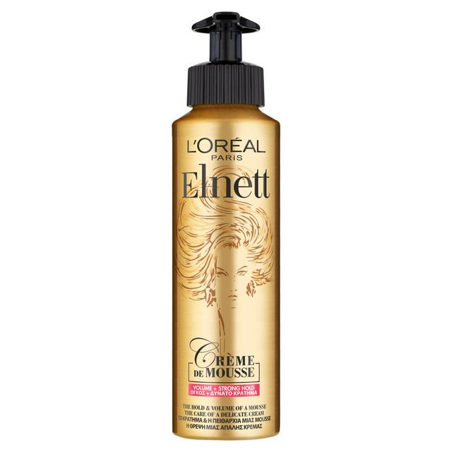 L'Oreal Elnett Crème de Mousse Volume Strong Hold 200ml