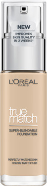 Loreal True Match Foundation Ivory 1n