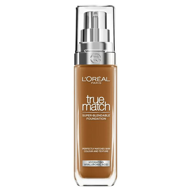 L'Oreal Paris True Match Foundation 8.N Cappuccino 30ml