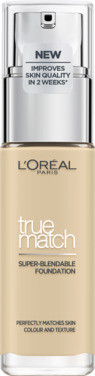 Loreal True Match Foundation Ivory Gold 1w