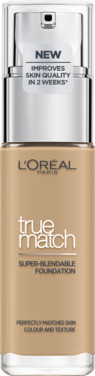 Loreal Paris True Match Foundation Beige Gold 3w
