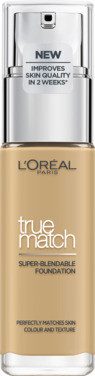 Loreal Paris True Match Foundation Naturel Dore  4w