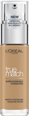 Loreal True Match Foundation Caramel  6.5 W