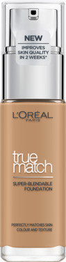 Loreal Paris True Match Foundation Amber Gold 7w