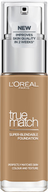 Loreal Paris True Match Foundation Golden Cappuchino 8w