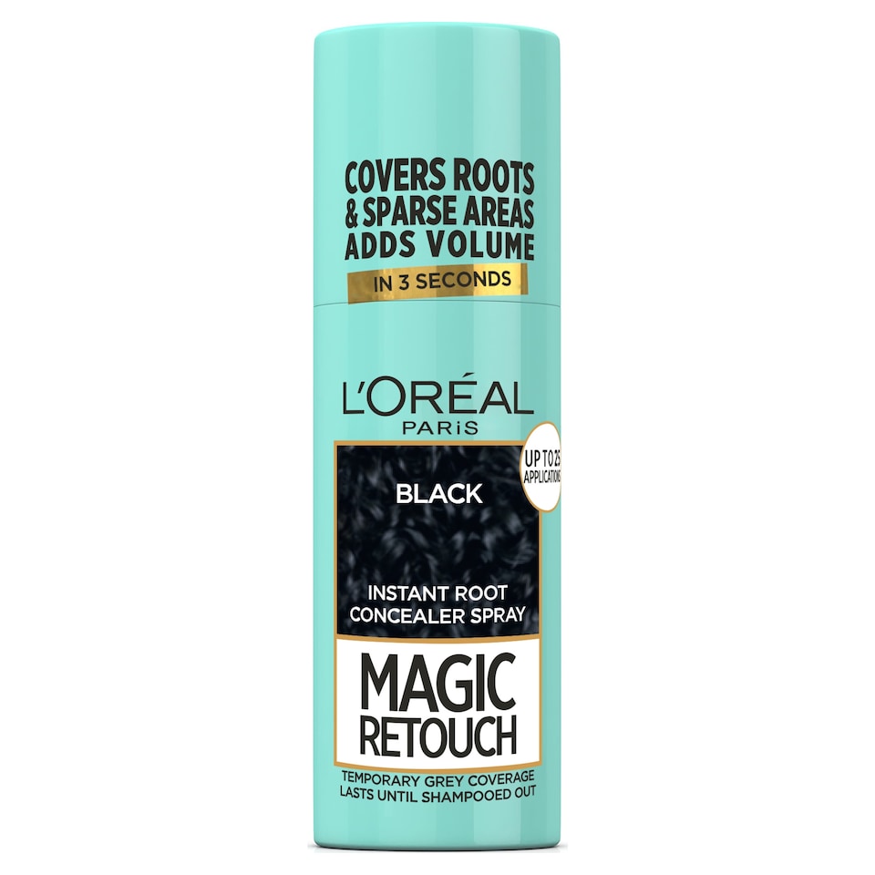 L'Oreal Paris Magic Retouch Instant Root Concealer Spray Black 75ml
