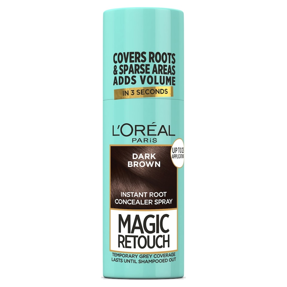 L'Oreal Paris Magic Retouch Instant Root Concealer Spray Dark Brown 75ml