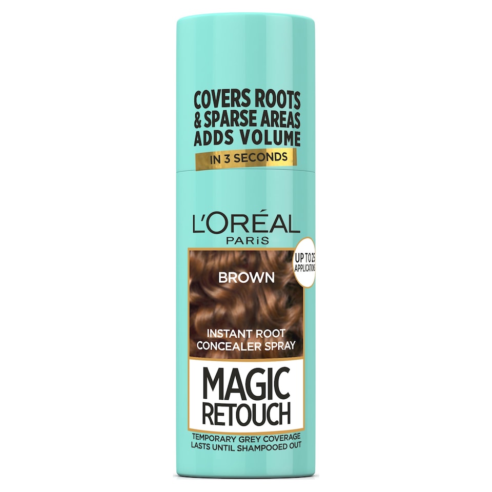 L'Oreal Paris Magic Retouch Instant Root Concealer Spray Brown 75ml