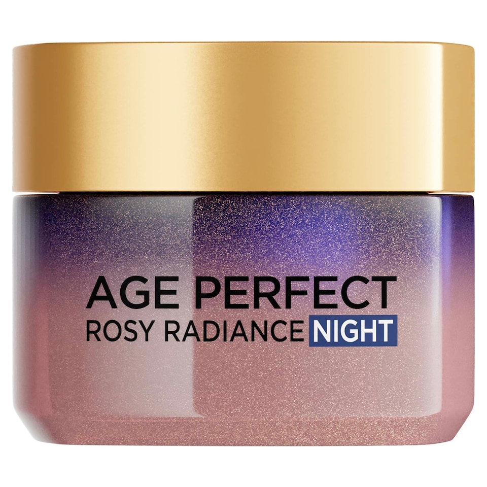 L’Oréal Paris Age Perfect Golden Night Cream for 50+, Rosy Rituals, 50ml