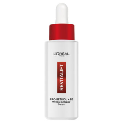 L'Oreal Paris L'Oreal Paris Revitalift Hydrating Smoothing Serum, with Pro Retinol - Anti-Wrinkle & Firming, 30ml