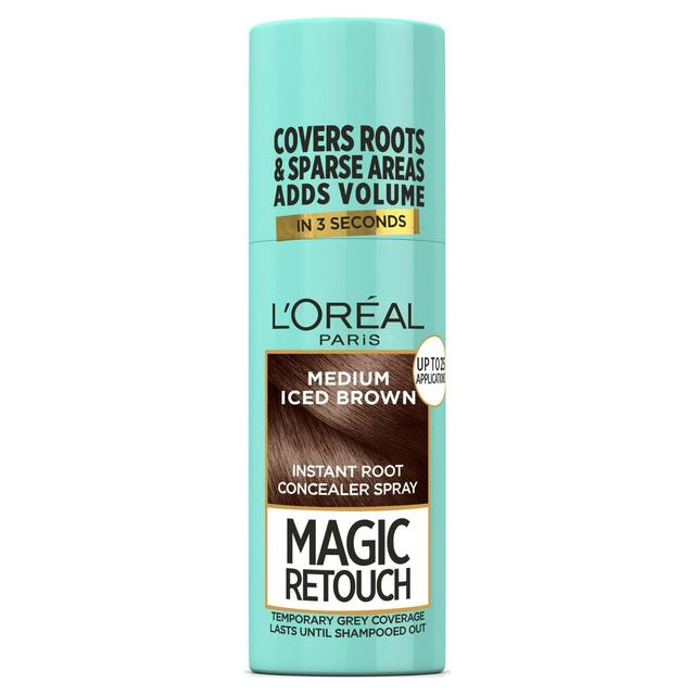 Magic Retouch Medium Iced Brown Root Touch Up