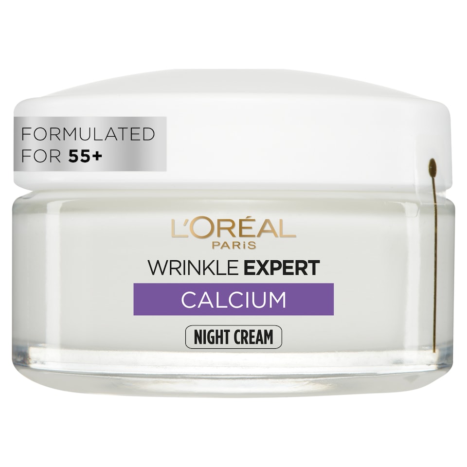 L'Oreal Paris Wrinkle Expert Night Cream 55+ 50 Ml
