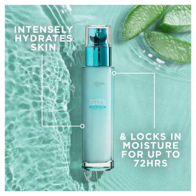 L'Oreal Paris L’Oréal Paris Hydra Genius Aloe Water - For Dry Skin - Ultra Hydrating, with Aloe Water, 70ml