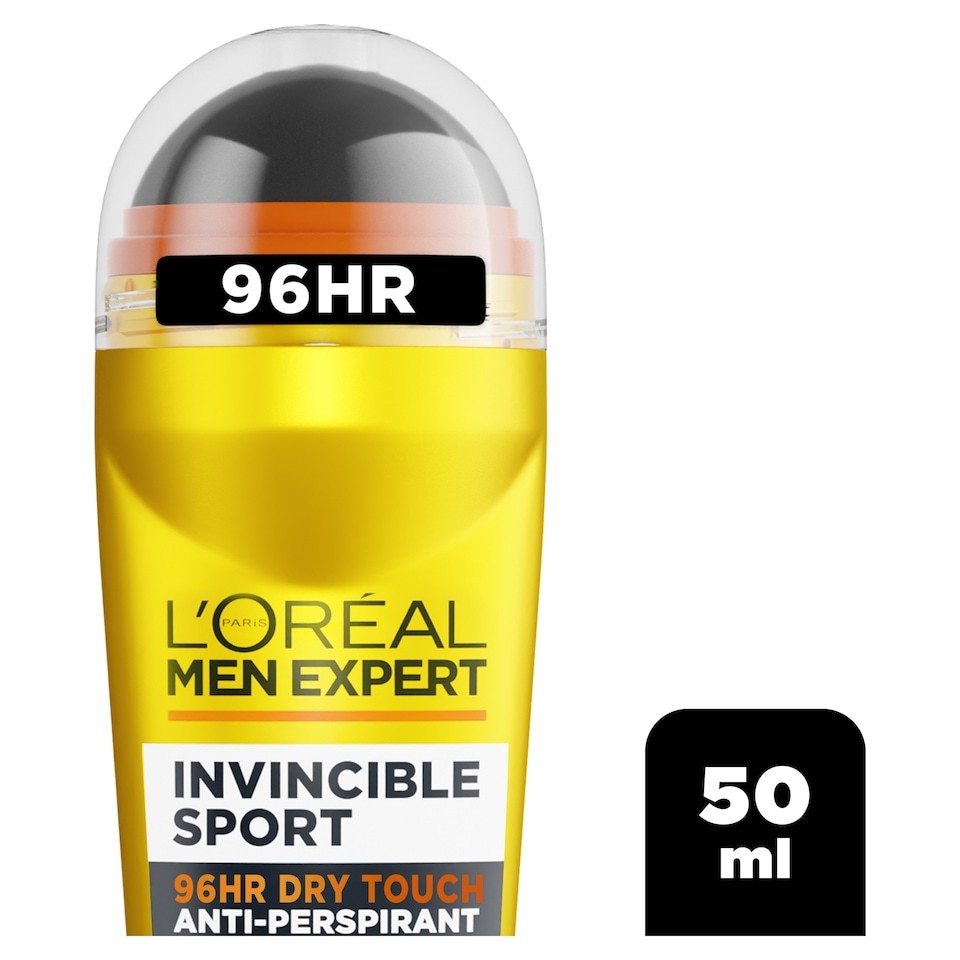 L'Oreal Men Expert Invincible Sport Roll-On Deodorant 50ml