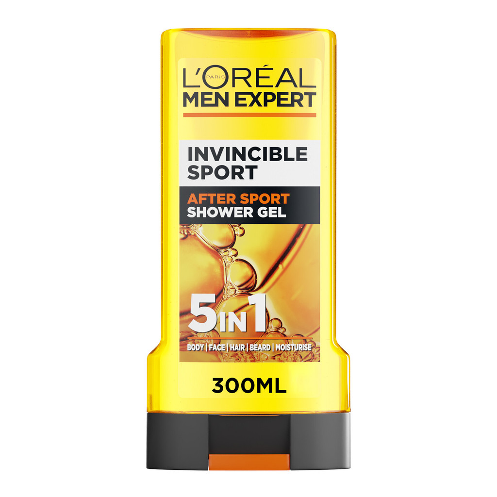 L'Oréal Paris Men Expert Invincible Sport After Sport Shower Gel 300 ml