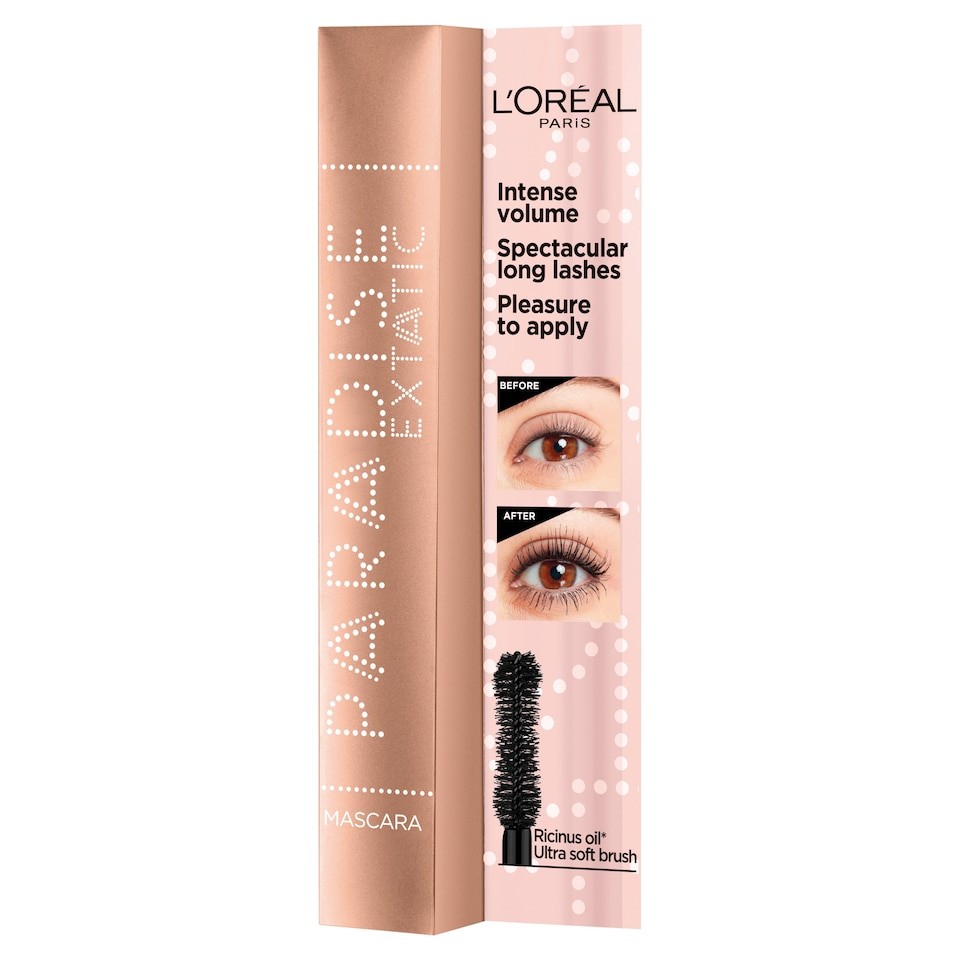 L'Oreal Paris Paradise Extatic Mascara - Black 6.4ml