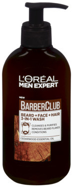 Loreal Paris Men Expert Barber Club Wash