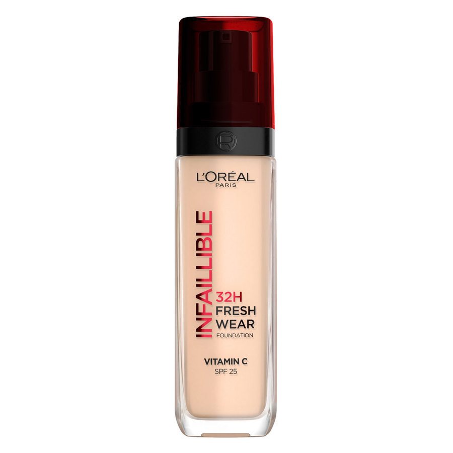 L'Oréal Paris Infaillible Fresh Wear 32H Foundation 20 Neutral Undertone 30ml