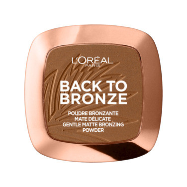 Loreal Paris Bronze To Paradise Bronzing Powder 03 Back To Bronze