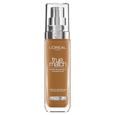 L'Oreal L'Oreal Paris Foundation, True Match with Hyaluronic Acid and SPF 16, 8.5W, 30ml