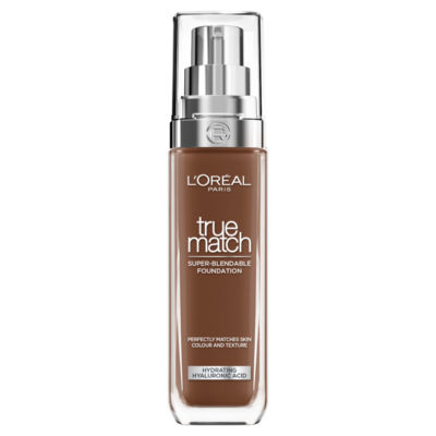 L'Oreal L'Oreal Paris Foundation, True Match with Hyaluronic Acid and SPF 16, 11N, 30ml