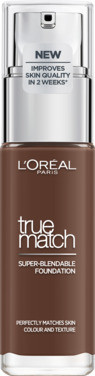 Loreal Paris True Match Foundation Dark Coffee 11 N