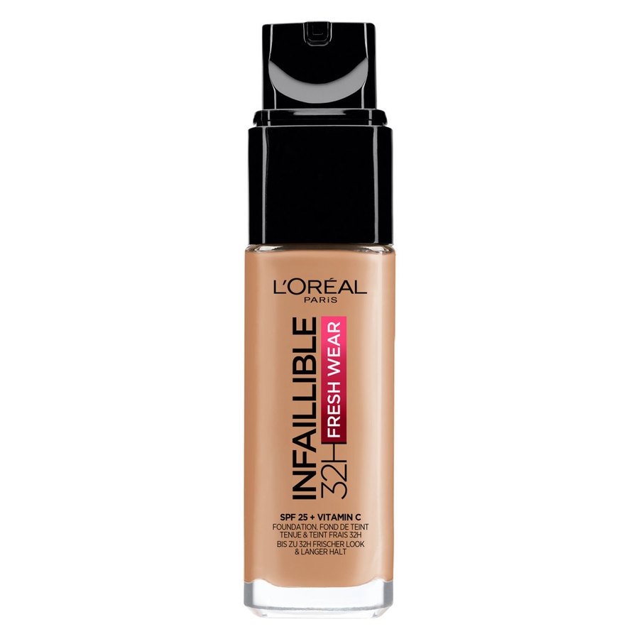 L'Oréal Paris Infaillible Fresh Wear 32H Foundation 260 Warm Undertone 30ml
