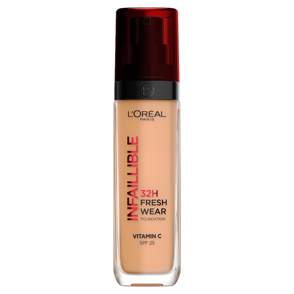 L'Oréal Paris Infaillible 32H Fresh Wear Foundation, Shade 260, 30ml